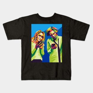 zombie couple Kids T-Shirt